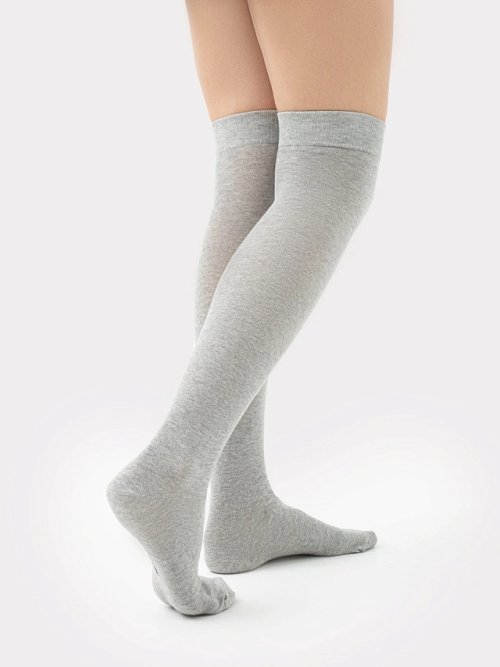 Гольфы женские в сером цвете, фото 3 из 3