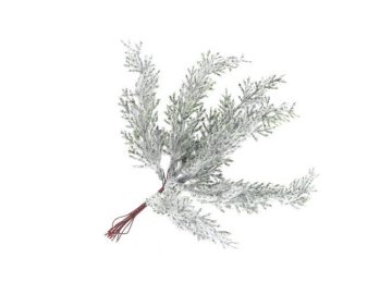 Украшение декоративное новогоднее Ветка, 22 см, 1 шт, арт. SLWHM-1-2B