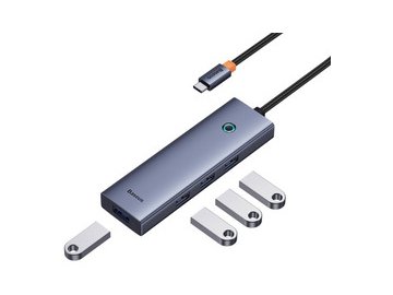 USB-хаб Baseus Flite Series 4-Port USB-C Hub B0005280A813-03 в Барановичах 5 элемент