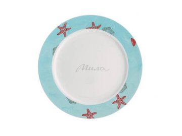 Тарелка керамическая Морские мотивы-2, 26,5 см, арт. 7012306860