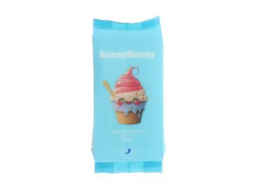 Салфетки влажные детские SUNNYBUNNY Мороженое, 8 шт, арт. 23