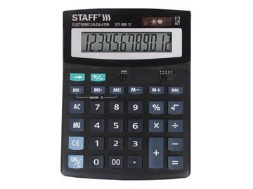 Калькулятор Staff STF-888-12 (250149)