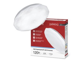 Потолочный светильник INhome Deco Даймонд 4690612062242
