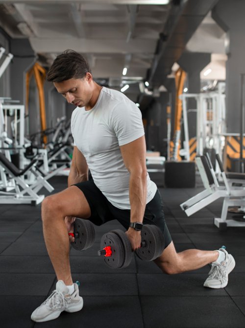 Гантели трансформер Fit Gym-10, фото 7 из 51