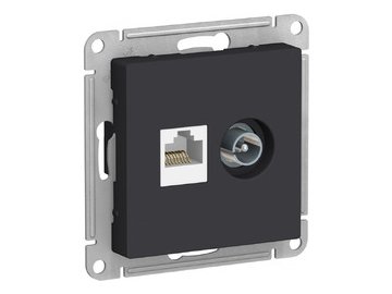 Розетка телевизионная Systeme Electric AtlasDesign ATN001089