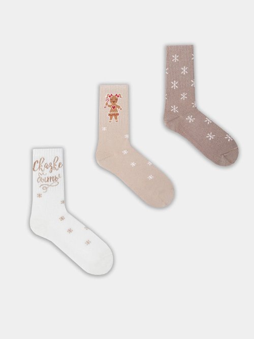 НОСКИ ЖЕНСКИЕ (3 пары), фото 6 из 14