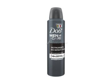 Дезодорант-антиперспирант спрей ДАВ Men Care Invisible Dry Экстразащита без белых следов, 150 мл