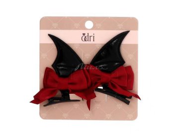 Заколка для волос ODRI Halloween, 2 шт, арт. 7012307991 Мила