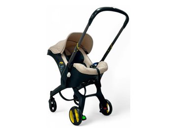 Коляска детская прогулочная BubaGo Mirco BG 153-3 (бежевый)