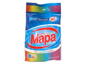 Стиральный порошок Мара для цветного, автомат, 5 кг