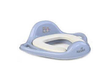Детская накладка на унитаз Kidwick Шарк KW130500 (фиолетовый/белый) со скидкой в магазинах 5 элемент