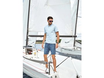 Джинсовые синие шорты для мужчин в Лепеле Марк Формель