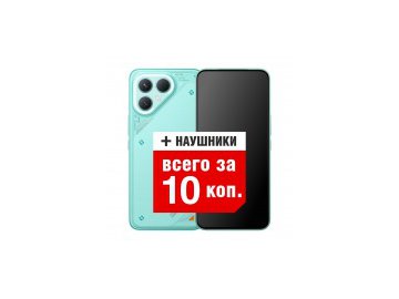 Смартфон tecno pova 7 pro 8gb/256gb 5g (неоновый циан)