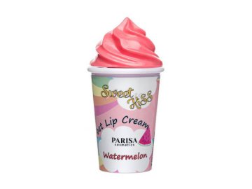 Бальзам для губ PARISA COSMETICS Мороженое, тон 01 Арбуз