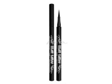 Подводка-фломастер для глаз LUXVISAGE MATT TATTOO waterproof 24H smudgeproof, 1.2 г