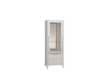 Шкаф с витриной Барселона ММ-426-10/01 в Витебске Молодечномебель