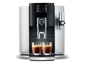 Кофемашина JURA E8 Platin