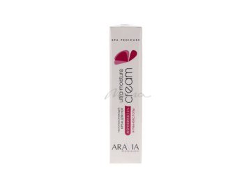 Крем для ног ARAVIA Professional Ultra Moisture Cream с мочевиной 15% и PHA-кислотами ультраувлажняющий,100 мл