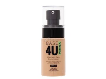 Крем тональный для лица PARISA COSMETICS Flawless skin foundation Base 4U F-10 увлажняющий, тон 23