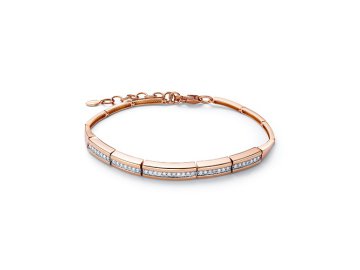Браслет декоративный RoseGrace, красное золото 585 проба, вставка бриллиант