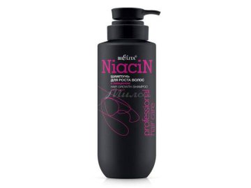 Шампунь для роста волос БЕЛИТА Professional Hair Care с ниацином, 500 мл на акции в магазинах Мила