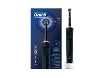 Зубная щетка электрич ORAL_B Vitality Pro D103.413.3 Black тип 3708