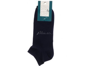 Акции Милы Мозырь Только в сети «Мила» - Носки мужские STEP BY STEP Classic размер 25-27, синий