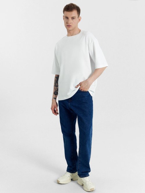 Футболка мужская в белом цвете, фото 3 из 16