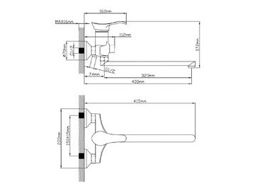 Смеситель AV Engineering AVJAS7-A080-222