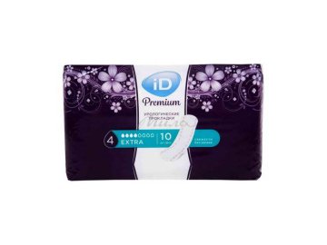 Прокладки урологические ID Light Premium Extra, 10 шт