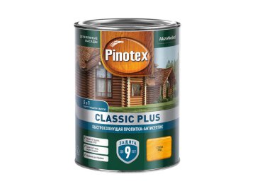 Пропитка-антисептик Omnitex Classic Plus 3в1 Сосна 0,9л