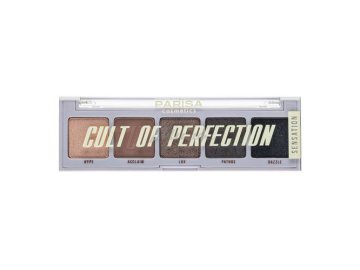 Палетка теней д/век Parisa Cosmetics Cult of Perfection Eyeshadow Palette Е-605 Мила