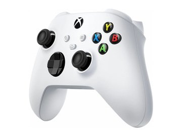 Беспроводной геймпад MICROSOFT Xbox Robot White (QAS-00009) в Пинске 5 элемент