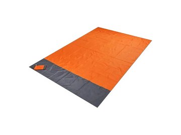 Туристический коврик Coyote C0007456D (оранжевый/серый)