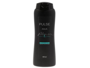 Акции Милы Житковичи Только в сети «Мила» - Гель для душа PULSE Aqua  мужской, 400 мл