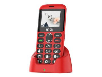 Мобильный телефон INOI 148 Senior 4G (красный) на акции в магазинах 5 элемент