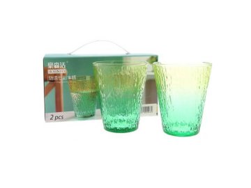 Набор стаканов, 220 мл, 2 шт, арт. 7012305746 Мила