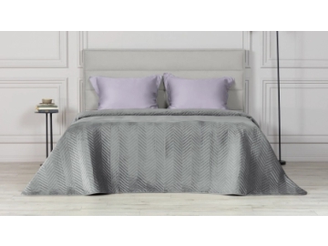 Покрывало стеганое Velvet Edition (геометрия) Аскона