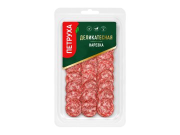 Колбаса Петруха Альпийская с/к в/с 150 г Серволюкс Агро ф-л Белмит