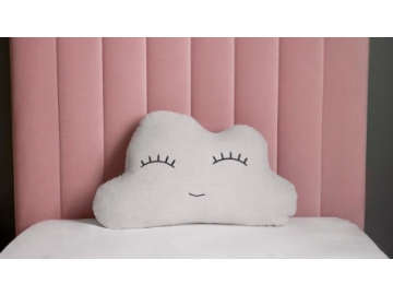 Подушка декоративная Облачко серое в Витебске Аскона