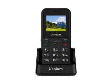Кнопочный телефон xenium x718 ctx718bk/00 (черный) в Пинске Электросила