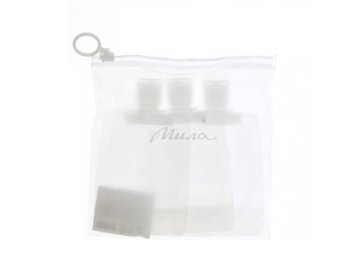 Набор дорожных флаконов ODRI 50 мл, 3 шт, арт. SLWLXP-006