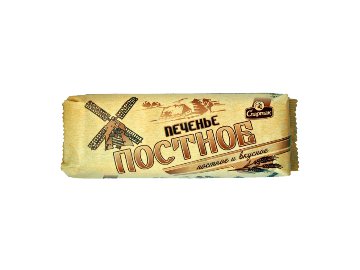 Печенье Спартак Постное 220 г