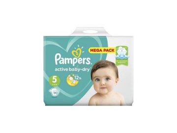 Подгузники детские PAMPERS Active Baby-Dry Junior (11-16 кг), 90 шт в Минске Мила