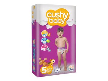 Подгузники Cushy Baby Junior (52 шт)