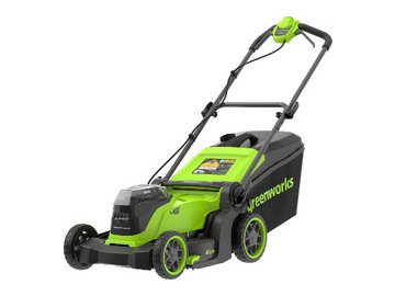 Газонокосилка Greenworks GD24X2LM411 2520907 (без АКБ и ЗУ)