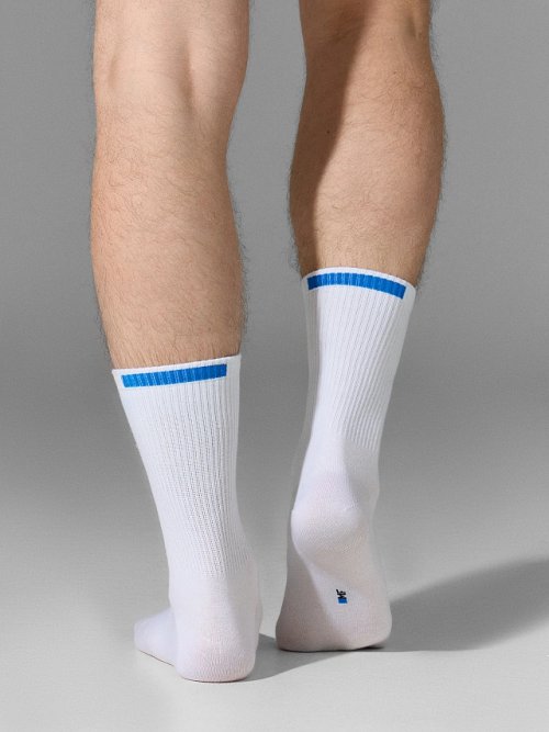 Мультипак высоких мужских носков (3 пары), фото 4 из 12