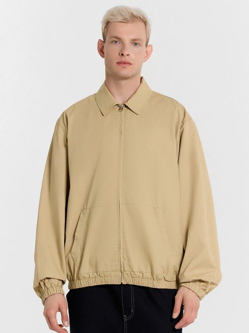 Куртка мужская бежевая, фото 3 из 8