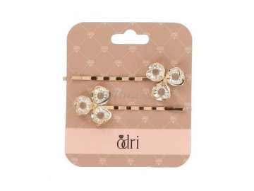 Невидимка для волос ODRI, 2 шт, арт. SLWFZ-016