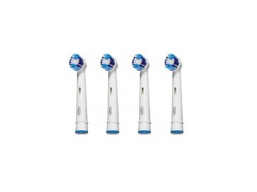 Насадка для зубной щетки braun precision clean eb 20-4 (4 шт) в Молодечно Электросила